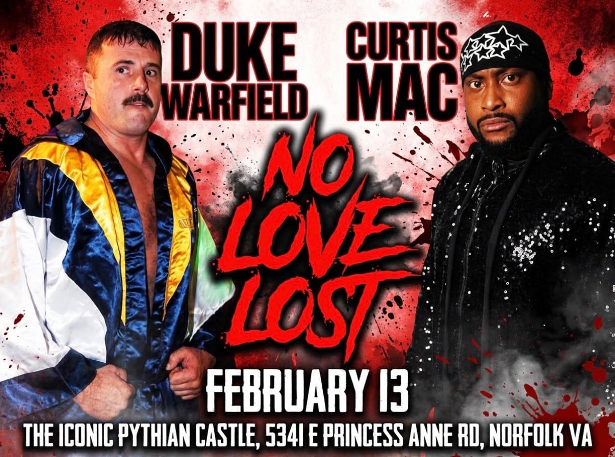 No Love Lost event poster